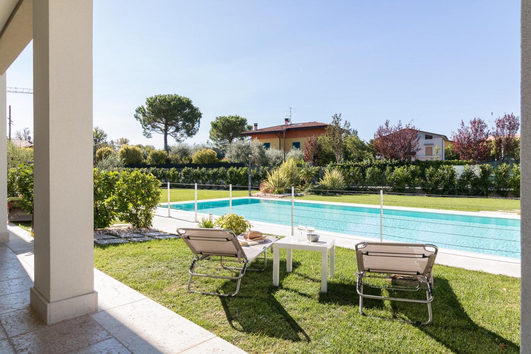 Villa Meri Manerba del Garda Exterior foto